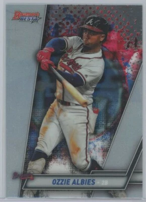 2019 Bowman's Best #54 Ozzie Albies Atlanta Braves - Image 1 of 2