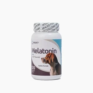 K9 Select Melatonin for Dogs, 3 mg - 120 Beef Flavored Chewable Tablets