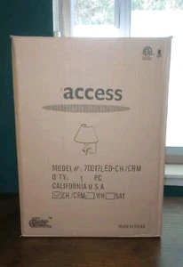 Access Lighting Cone Wall Sconce Light Fixture Brand New  - Picture 1 of 9