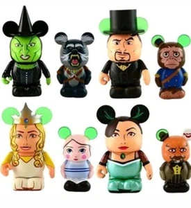 Disney Vinylmation OZ Series 3" Great and Powerful OZ Witch Queen Monkey 4 Sets - Picture 1 of 8