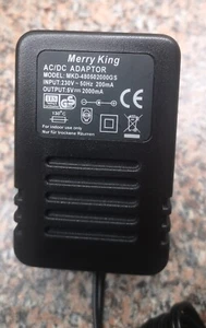 Original Netzteil Merry King MKD-480502000GS Output:5V-2000mA für Medion MD85288 - Bild 1 von 4