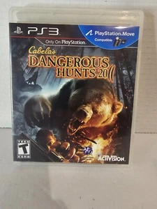 Cabela's Dangerous Hunts 2011 (Sony PlayStation 3, 2010) - Picture 1 of 7