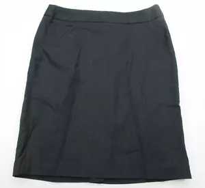 Falda lápiz negra recta por encima de la rodilla grace elements para mujer talla 10 - Imagen 1 de 5