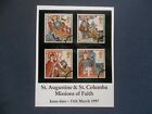 ROYAL MAIL PRESS COLOUR PHOTOGRAPH 1997 MISSIONS OF FAITH ST AUGUSTINE COLUMBA