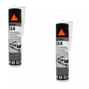 Sikaflex® 554 300 ml - Sellador BLANCO NUEVO 2 ARTÍCULOS - Imagen 1 de 2