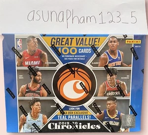 Neu 2019-20 Panini Chronicles Basketball NBA Sammelkarte Mega Box Zion Ja Luka - Bild 1 von 1