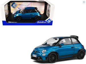 Fiat 695 Abarth 2022 Tributo 131 Rally Solido Collection 1/18 Diecast Model Car - Picture 1 of 6