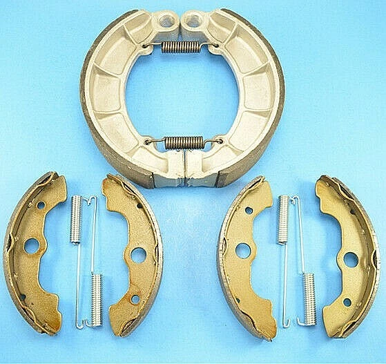 Sapatos de freio dianteiro traseiro fit Honda Foreman Rubicon 500 TRX500FA FGA 4x4 2001-2004 - Imagem 1 de 1