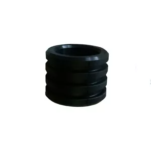 New Exhaust Gasket Rubber Flange For 1984-07 Honda CR250R CR 250 18365-KA4-730 - Foto 1 di 1
