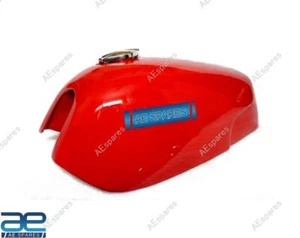 Compatible With Norton Commando 750 Fastback Red Fuel Tank Hooks Mk5 + Cap GEc - Picture 1 of 3