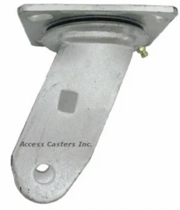 4P40RGS 4" x 2" Medium Duty Swivel Rig, 4" x 4-1/2" Plate, 5-5/8" Overall Height - Picture 1 of 1