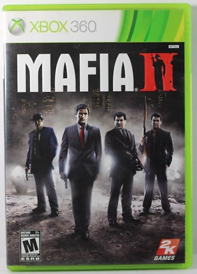 Mafia II 2 (Microsoft Xbox 360, 2010) CIB w/Map - Image 1 of 4