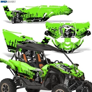 Calcomanías gráficas UTV pegatinas para Yamaha YXZ 1000R 2015-2018 REAPER2 G - Imagen 1 de 2