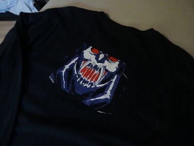 NIRVANA X KURT COBAIN 1994 TEEN SPIRIT LS TEE T shirt SZ L LONG SLEEVE GRUNGE LP - Image 1 of 4