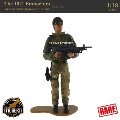 1:18 21st Century Toys Ultimate Soldier Иракская война Армия США Солдат Спецназа - Изображение 1 из 3