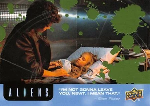 Aliens Movie (UD 2018) ALIEN BLOOD PARALLEL BASE CARD #65 / FOR LUCK - Picture 1 of 2