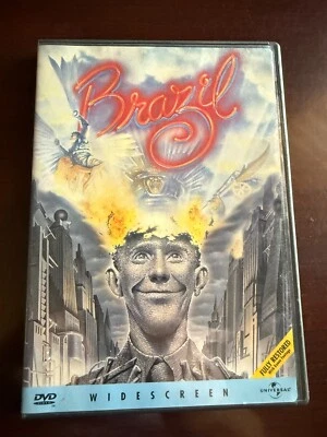 Brazil DVD 1998 WS Sci-Fi Drama Robert De Niro Katherine Helmond Jonathan Pryce Foto 1 de 3