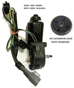 98-02 Firebird OEM Headlight Motor Rebuild Service W/ HEAVY DUTY GEAR UPGRADE! - Picture 1 of 4