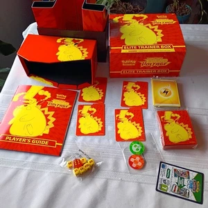 pokemon elite trainer box scatola aperta incompleta - Foto 1 di 6