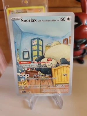 Relaxo / Snorlax – Fan Art Karte / Full Art – Van Gogh Stil - Bild 1 von 2