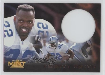 1996 Pinnacle Mint Collection Emmitt Smith #15 HOF - Image 1 of 2
