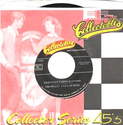 100 Proof Aged In Soul:  Somebody's Been Sleeping/HONEY CONE: One Monkey.. 7591 - Image 1 of 3