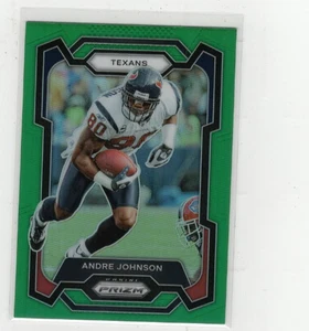Andre Johnson Prizm Green Prizm #89 2023 (H385) - Imagen 1 de 1