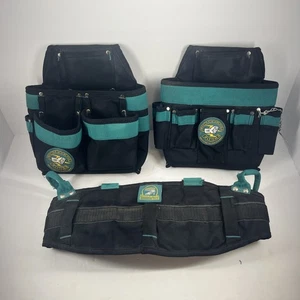 Gatorback Contractor Pro Zimmermann Werkzeuggürtel Combo Größe Large blau - Bild 1 von 12