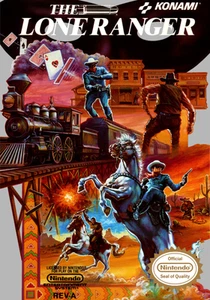 Lone Ranger, The Nes Box Art 120 Piece Jigsaw Puzzle - Picture 1 of 1