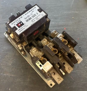 Cutler Hammer Starter A10EN0 Size 3 Series B1 - Picture 1 of 5