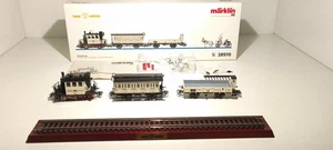 Märklin H0 28970 Dampflok Glaskasten Hochzeitszug Märklin + Trix Delta (P328) - Bild 1 von 5