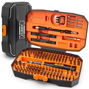 152 in 1 Precision Screwdriver Set, Tool Gifts for Men, Magnetic Tool Kit wit... - Bild 1 von 7