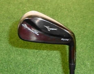 Very Good Black Mizuno Pro Fli-Hi 3 Iron, HZRDUS RDX Smoke 6.0 Stiff Graphite - Picture 1 of 6