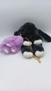 Buddle Rabbit Soft Sling Bag With Chain and Soft Keychain - Picture 1 of 5