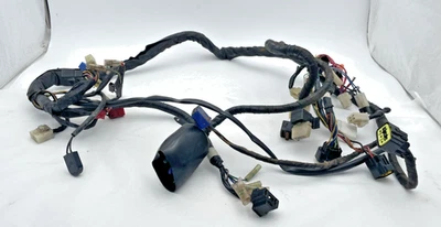 Yamaha XVS1100 V-Star 1100 2002 02 motor personalizado arnés de cableado principal Foto 1 de 4