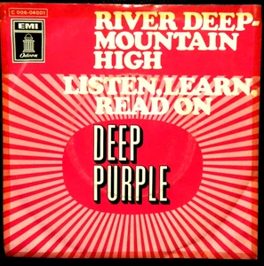 Deep Purple  7"   River Deep Mountain High  1969    aus Ger. MEGARAR - Bild 1 von 4