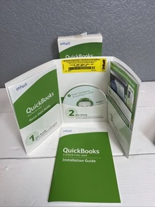 INTUIT Quickbooks Desktop PRO 2009 For Windows - NOT A SUBSCRIPTION - Picture 1 of 10