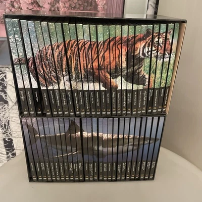 Natural Killers Predators Close Up complete 1-52  all sealed except 1 dvd Rare  - Image 1 of 4