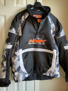 3XL HMK Factory Team Predator Pullover snowmobile jacket - Bild 1 von 7