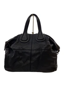 GIVENCHY shoulder bag in black leather 11M5955012001 nightingale bag - Imagen 1 de 9