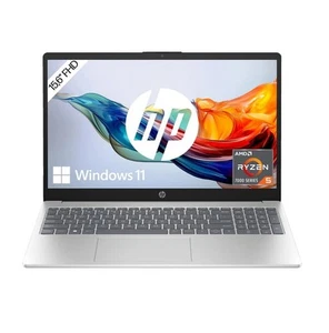 HP 15-fc0555ng AMD Ryzen 5 7520U 8 GB RAM, 512 GB SSD, Windows 11 Restgarantie - Bild 1 von 6