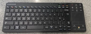 Samsung VG-KBD2000 Bluetooth Keyboard for TV black good condition wireless +++++ - Picture 1 of 6