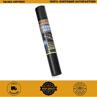 EPPCO Enterprises Tool Box Drawer Liner 24-inch Wide x 72” Long Non-Slip Tools