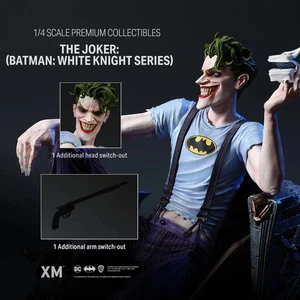 XM Studios The Joker - White Knight 1/4 Scale Statue LIMITED EDITION - Picture 1 of 12