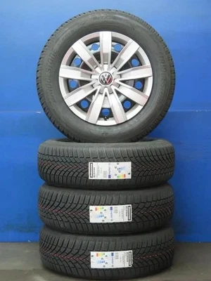 VW Tiguan II III Winterreifen Winterräder 17 Zoll Skoda Kodiaq VW Tayron Tarraco - Bild 1 von 4