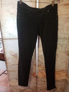 Athleta Women’s Large Tall Black Bettona Jeggings Pants - Picture 1 of 3