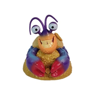 Disney Moana Tamatoa Jewelry Box Ring Crab Singing Shiny Sparkle Figurine WORKS - Image 1 of 4