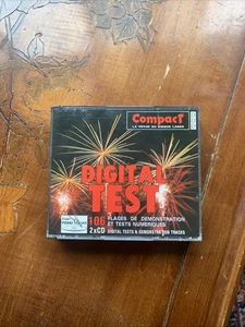Digital Test and Demonstrations (2 CDs, 1988, Import) - Picture 1 of 3