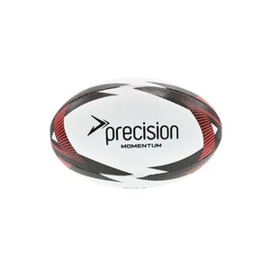 Precision Momentum Rugby Training Ball 5 White/Black/Red 5 White/Black/Red - Bild 1 von 1