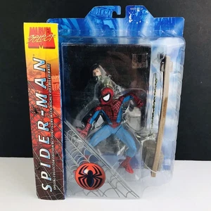 Marvel Select Spiderman 2002 Edizioni da Collezione COSÌ COM'È - Foto 1 di 17